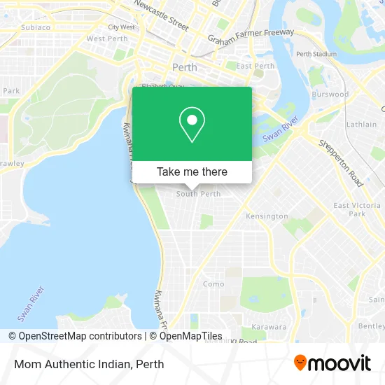 Mapa Mom Authentic Indian