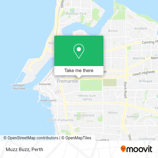 Mapa Muzz Buzz