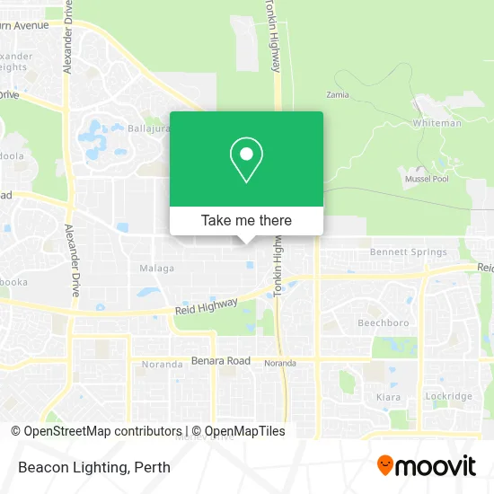 Mapa Beacon Lighting