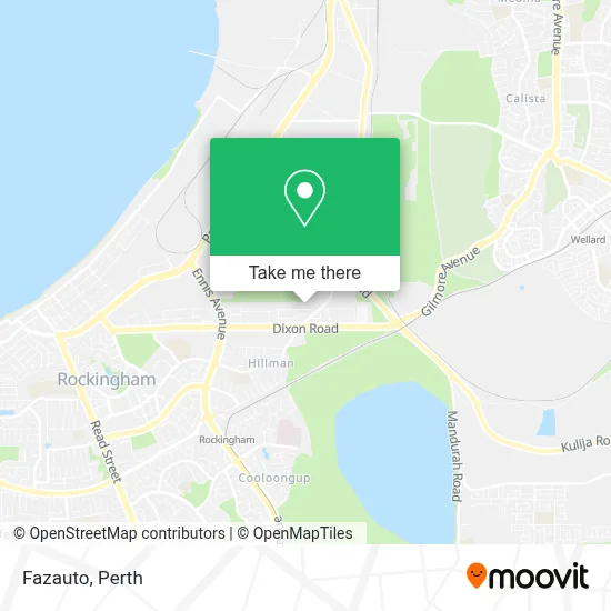 Mapa Fazauto
