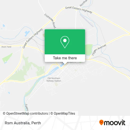 Rsm Australia map