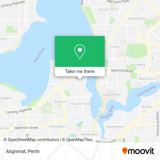 Mapa Alignmat