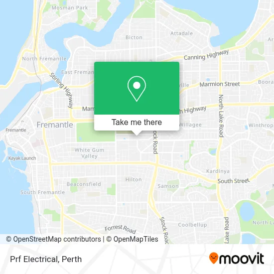 Mapa Prf Electrical
