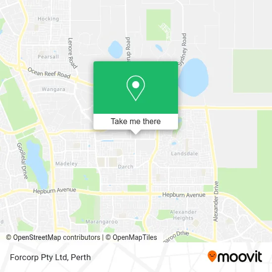 Mapa Forcorp Pty Ltd
