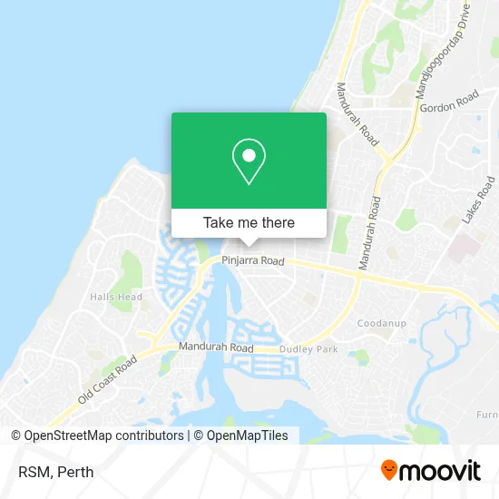 Rsm map