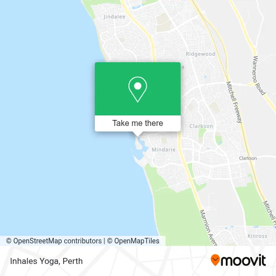 Mapa Inhales Yoga
