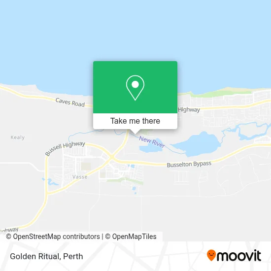 Mapa Golden Ritual