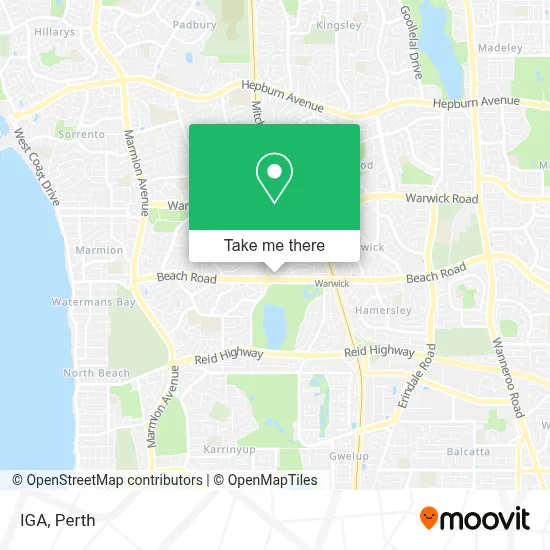 Mapa Iga