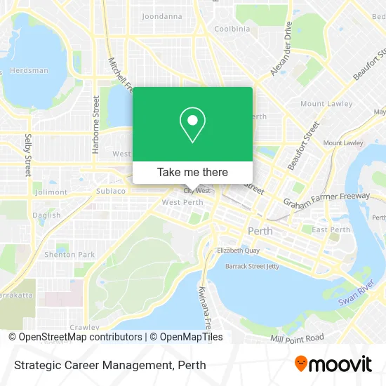 Mapa Strategic Career Management
