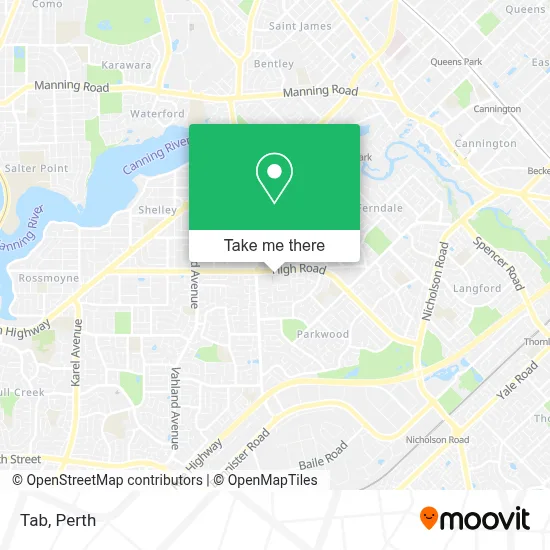 Mapa Tab