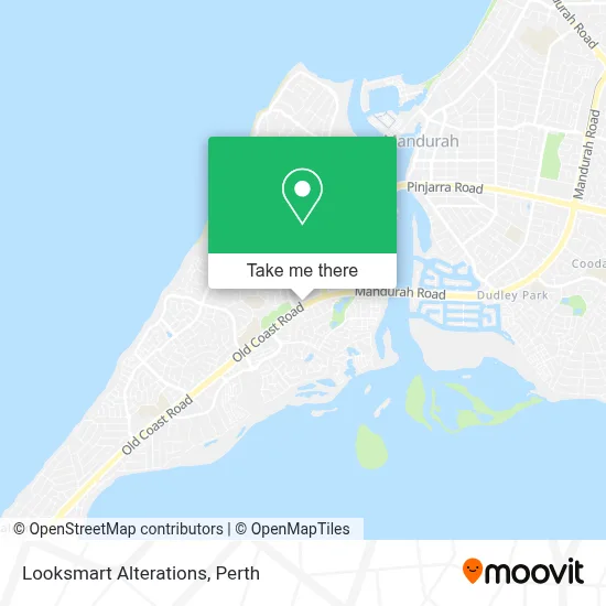 Mapa Looksmart Alterations