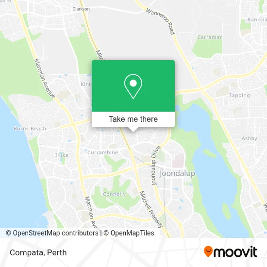 Compata map