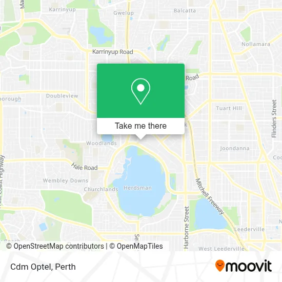 Cdm Optel map