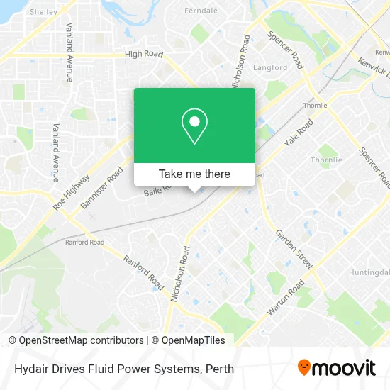 Mapa Hydair Drives Fluid Power Systems