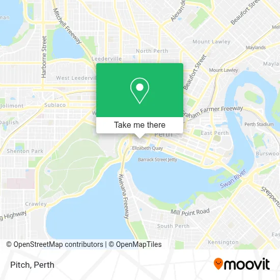 Mapa Pitch