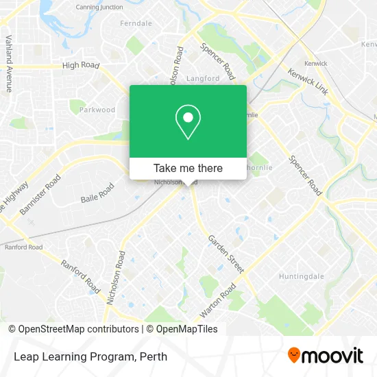 Mapa Leap Learning Program