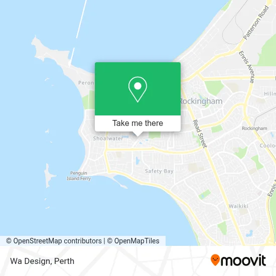 Mapa Wa Design