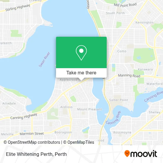 Mapa Elite Whitening Perth