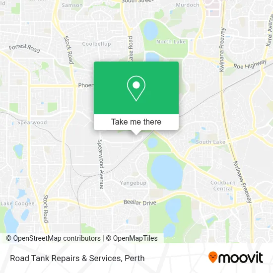 Mapa Road Tank Repairs & Services