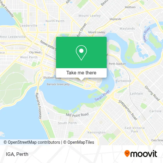 Mapa Iga