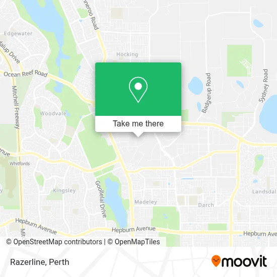 Razerline map