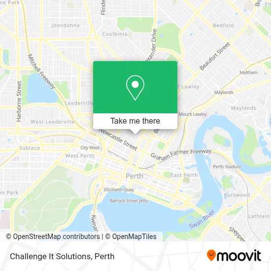 Mapa Challenge It Solutions