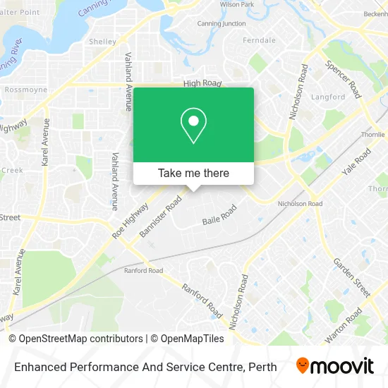 Mapa Enhanced Performance And Service Centre