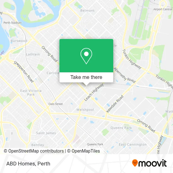 Mapa Abd Homes