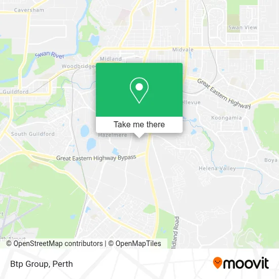 Mapa Btp Group