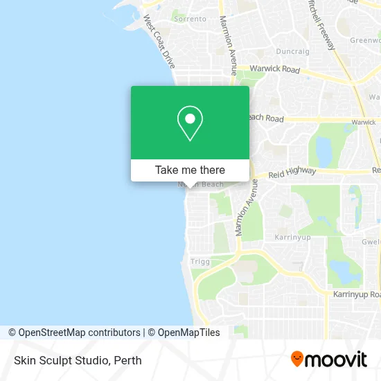 Mapa Skin Sculpt Studio