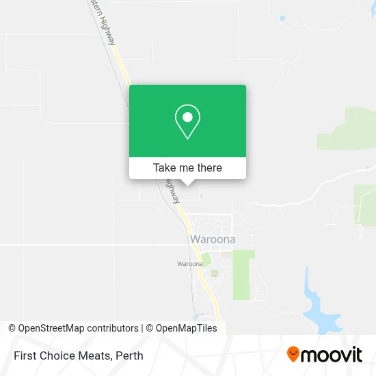 Mapa First Choice Meats