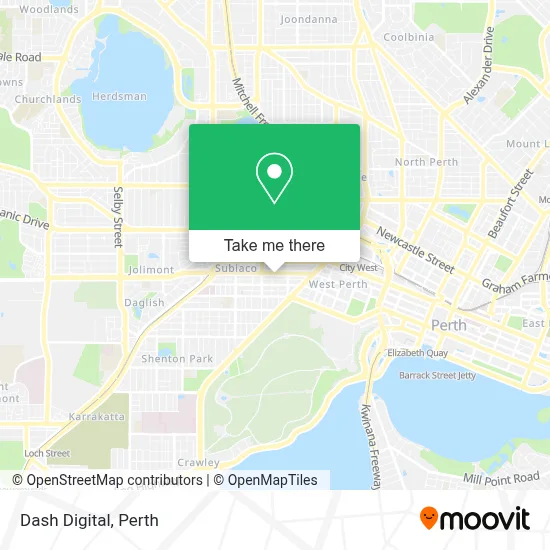 Mapa Dash Digital