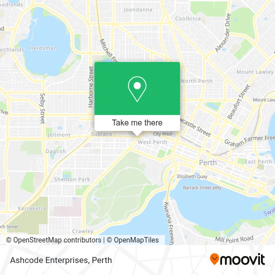 Ashcode Enterprises map