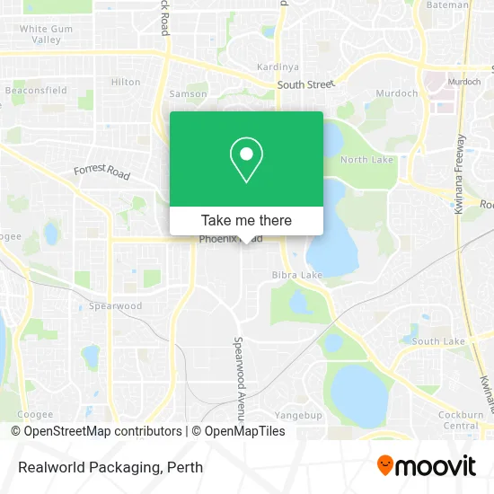 Mapa Realworld Packaging