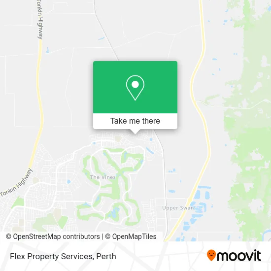 Mapa Flex Property Services