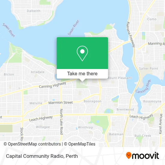 Mapa Capital Community Radio