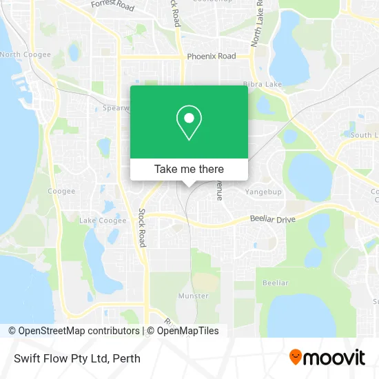 Mapa Swift Flow Pty Ltd