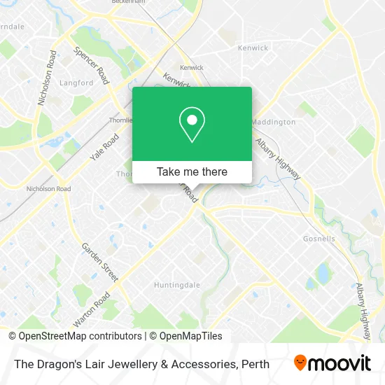 Mapa The Dragon's Lair Jewellery & Accessories