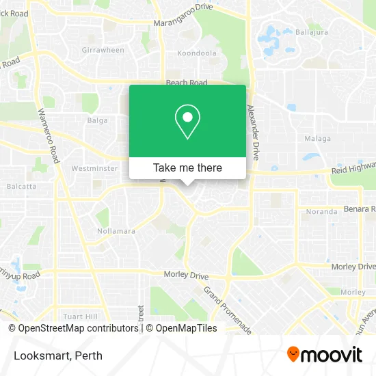 Mapa Looksmart