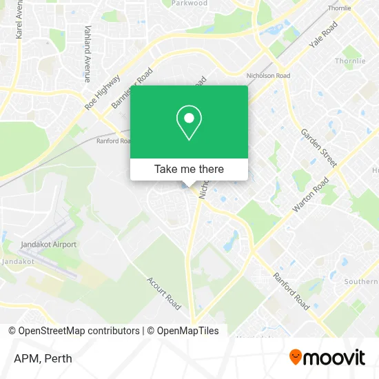 Mapa Apm