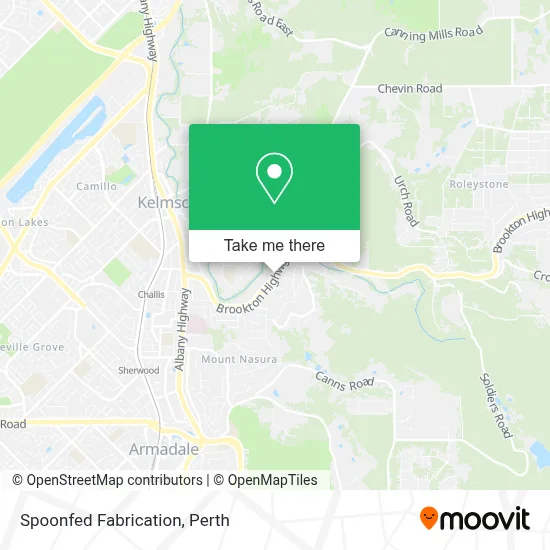 Mapa Spoonfed Fabrication