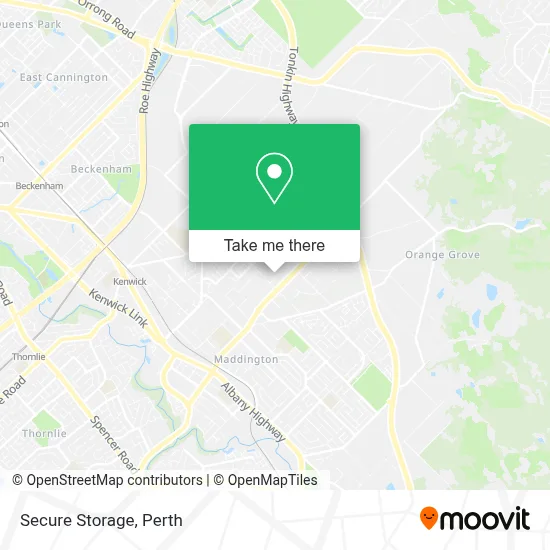 Mapa Secure Storage