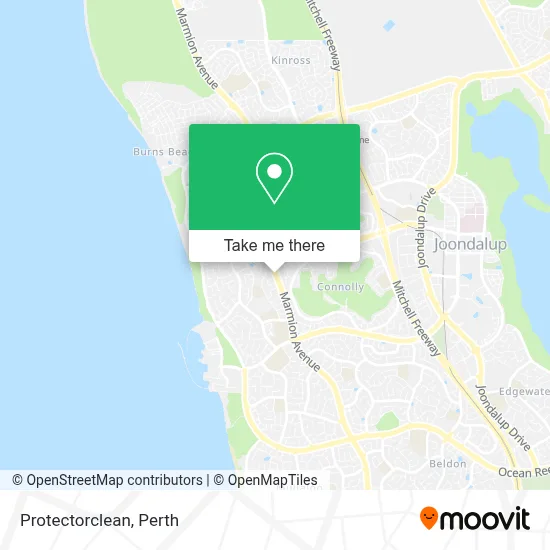 Mapa Protectorclean