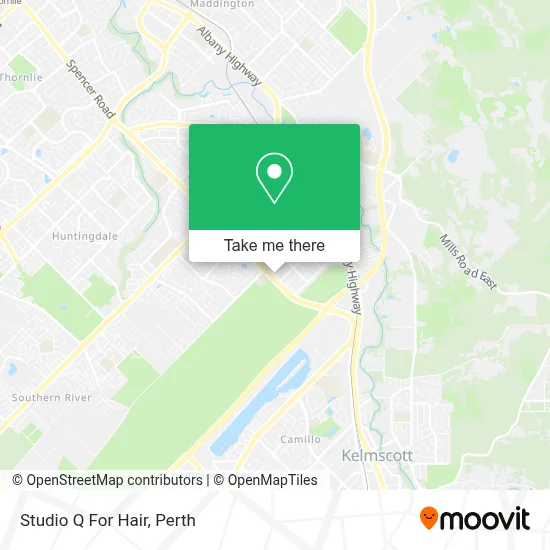 Mapa Studio Q For Hair