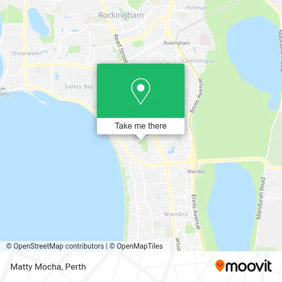 Mapa Matty Mocha