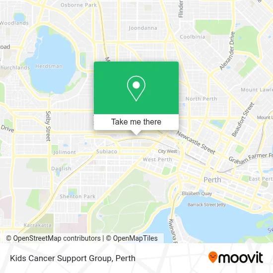 Mapa Kids Cancer Support Group