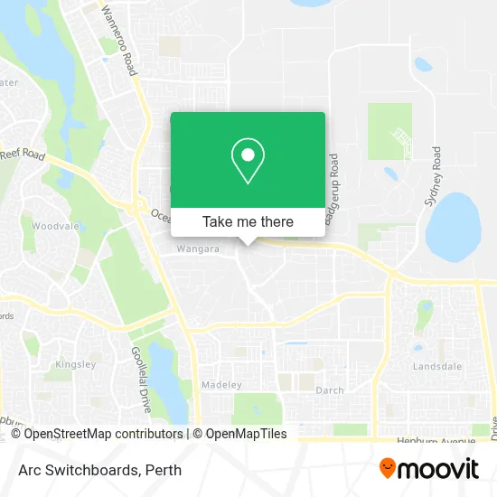 Mapa Arc Switchboards