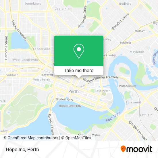 Mapa Hope Inc