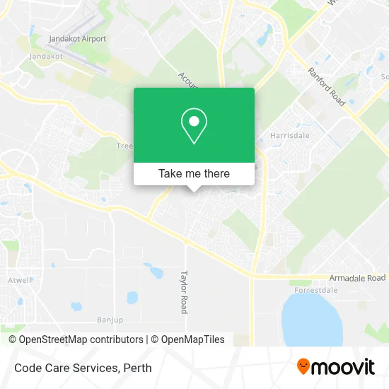 Mapa Code Care Services