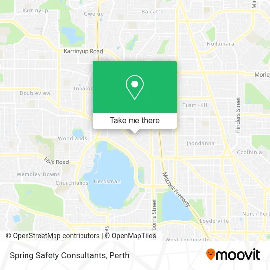 Mapa Spring Safety Consultants